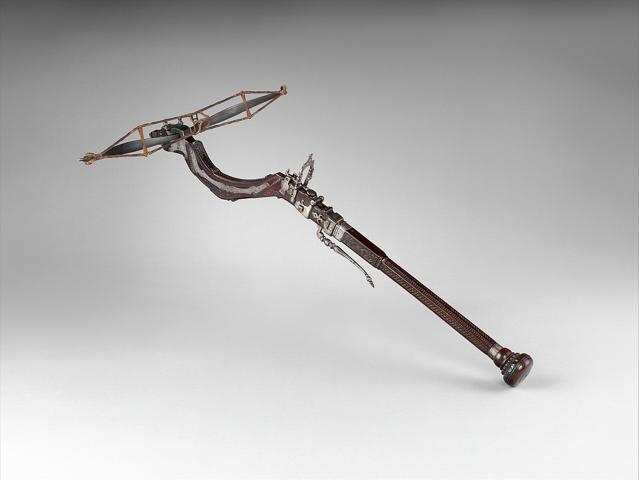Bullet-shooting crossbow