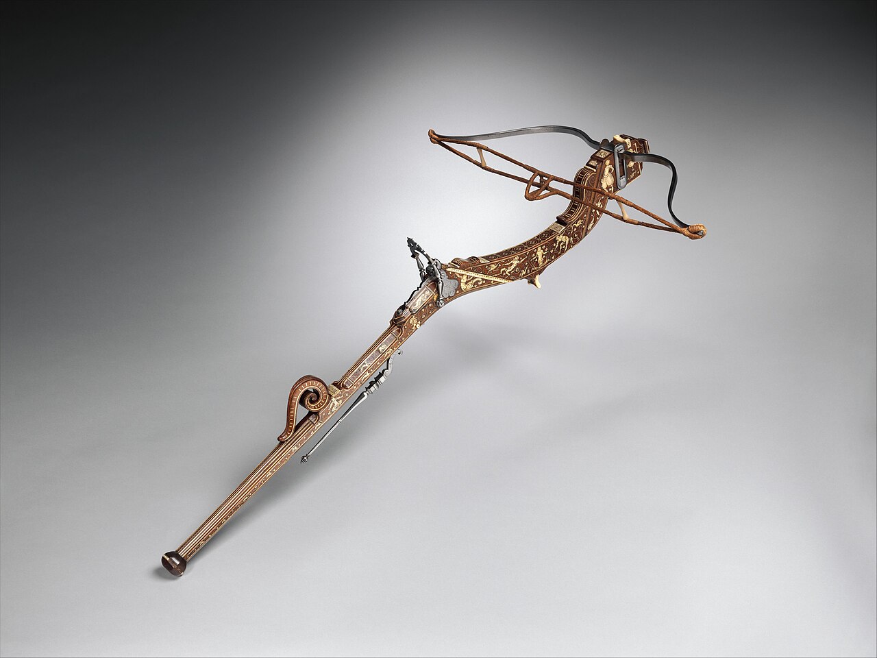 Bullet-shooting crossbow