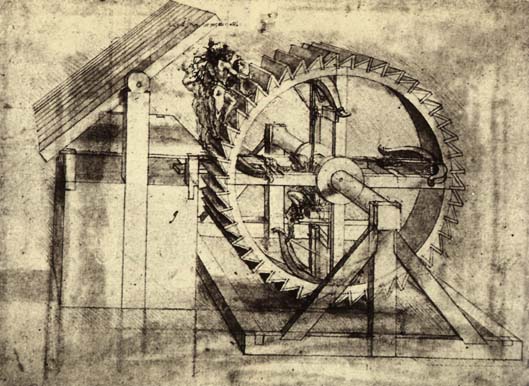 Leonardo's crossbow