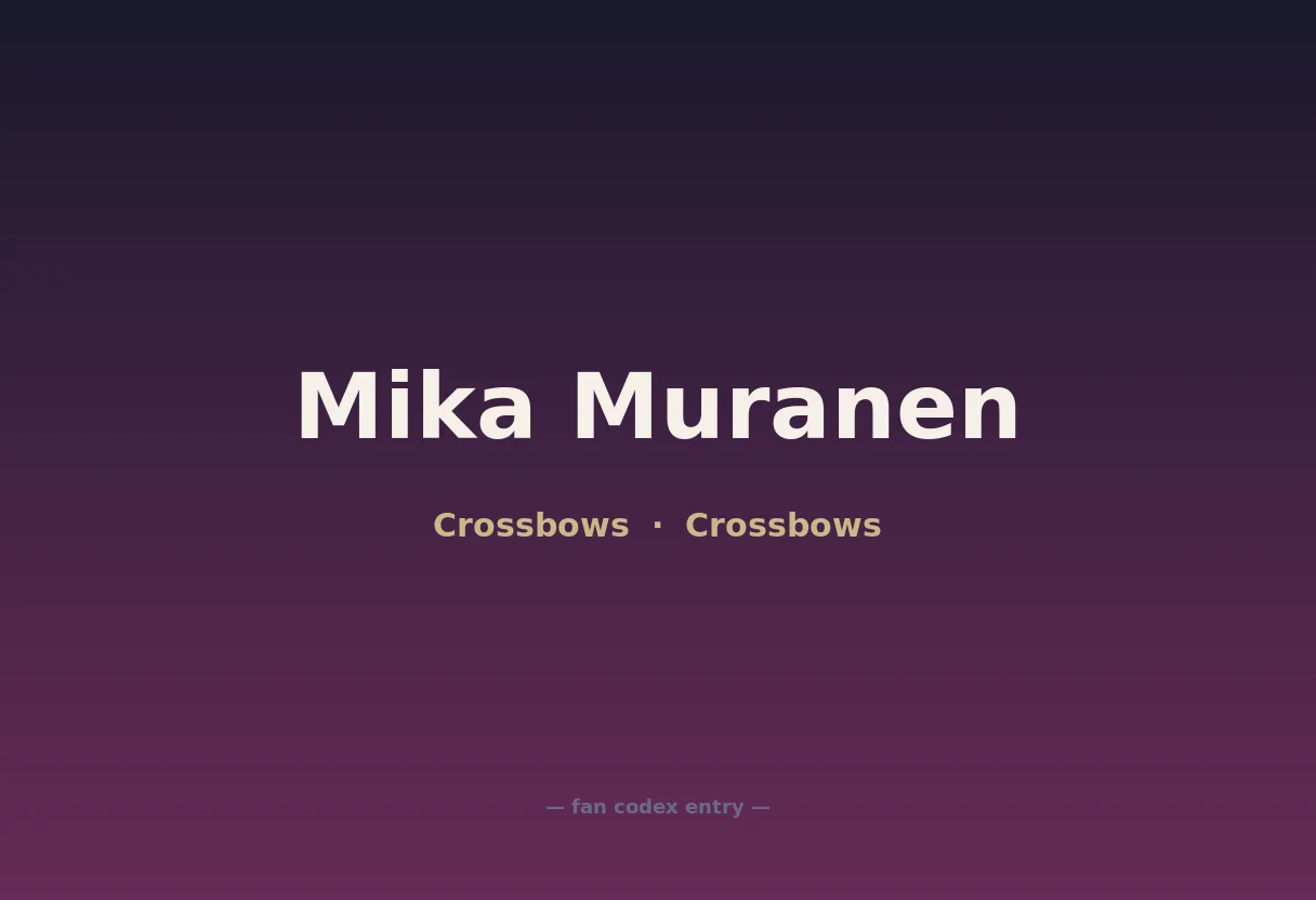 Mika Muranen