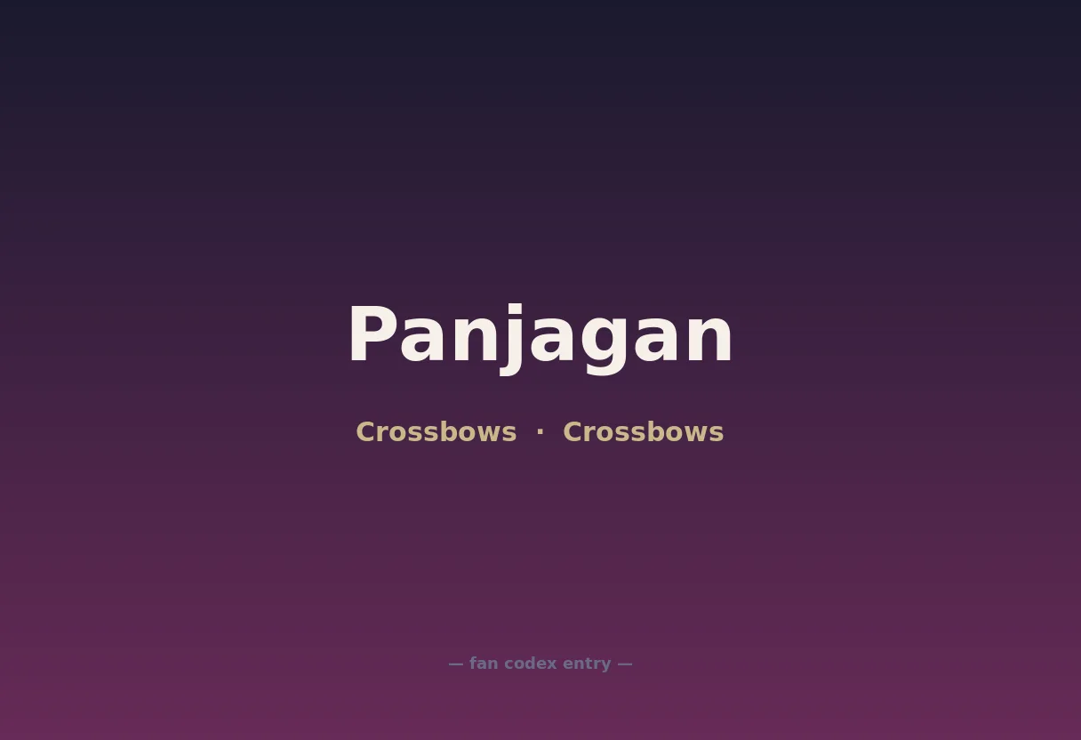 Panjagan