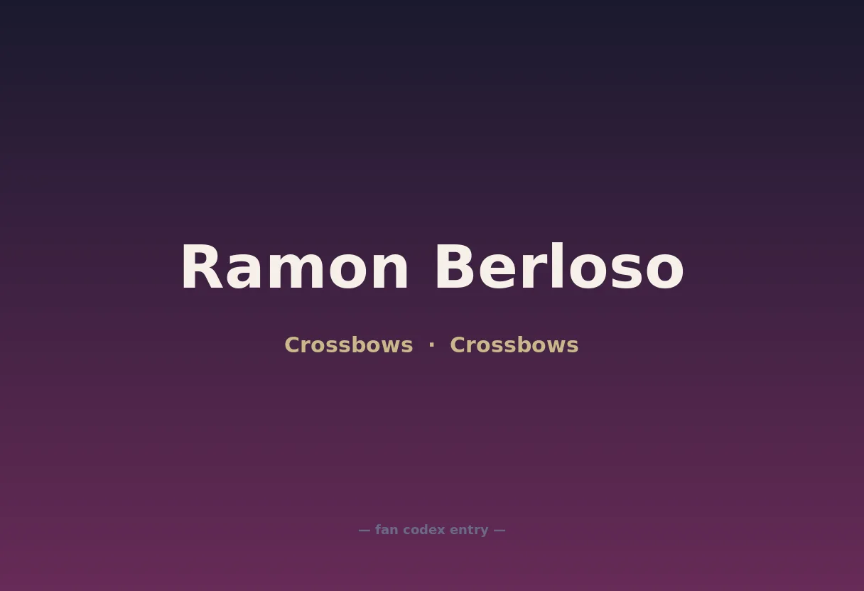 Ramon Berloso
