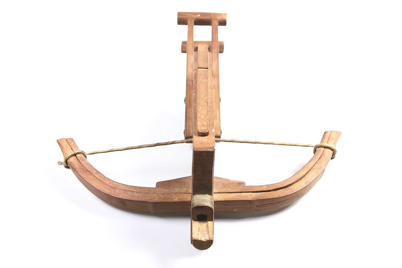 Repeating crossbow