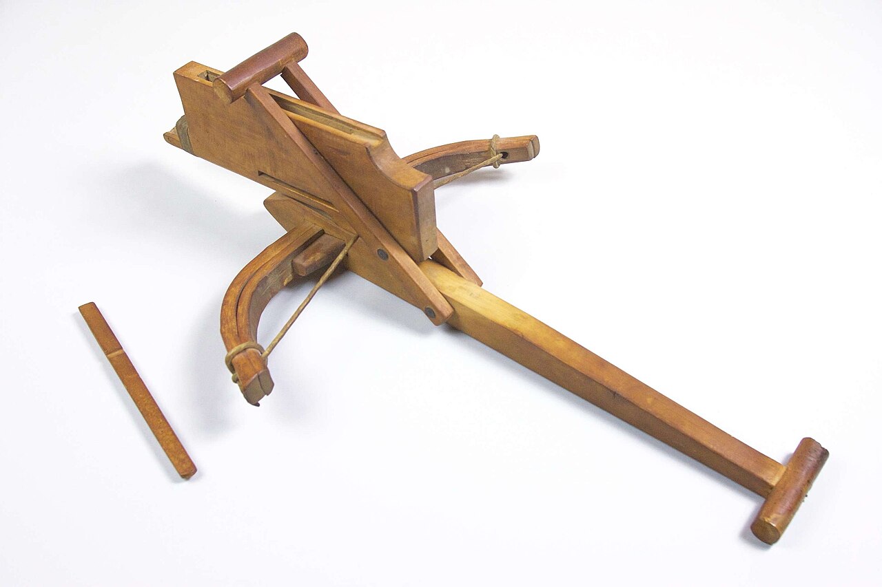 Repeating crossbow