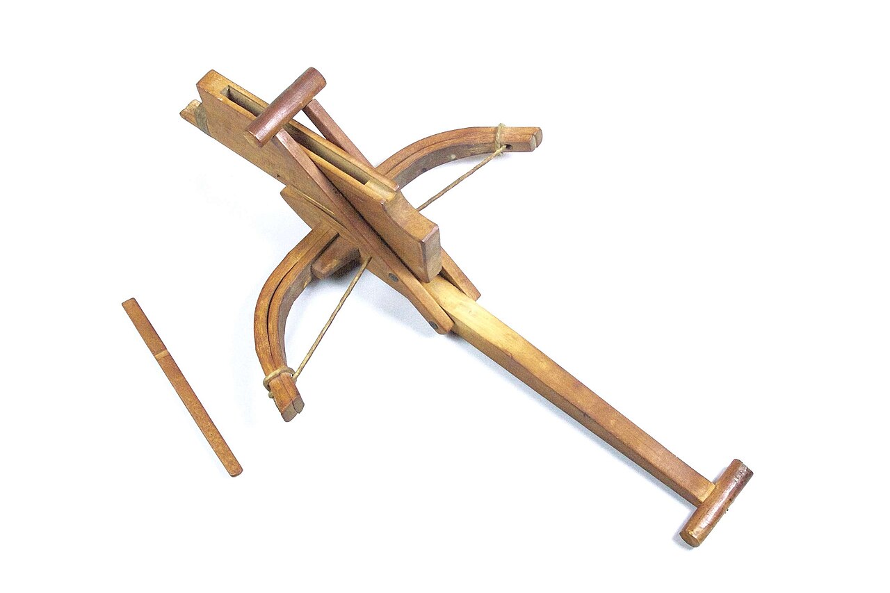 Repeating crossbow