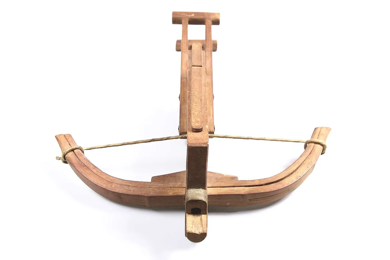 Repeating crossbow