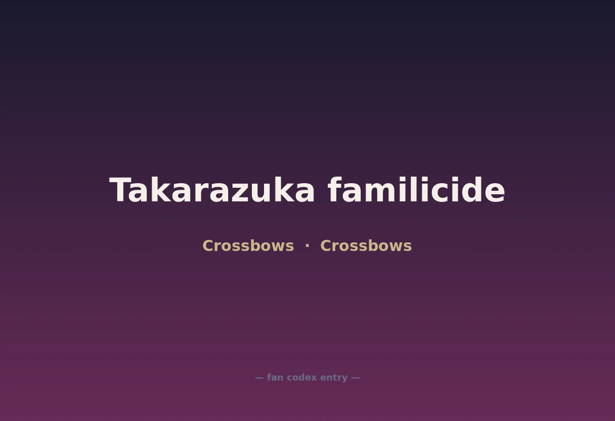 Takarazuka familicide