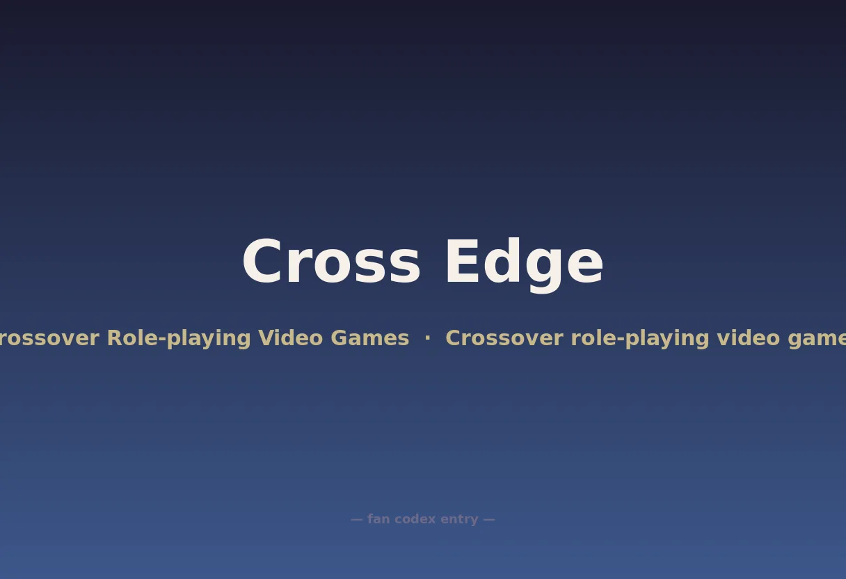 Cross Edge