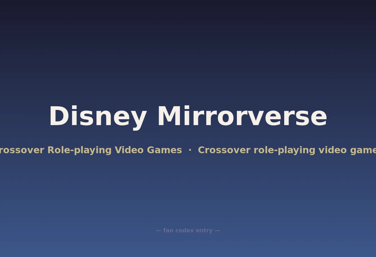 Disney Mirrorverse