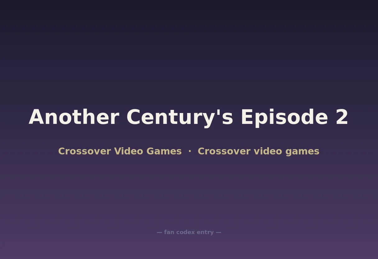 Another Century's Episode 2