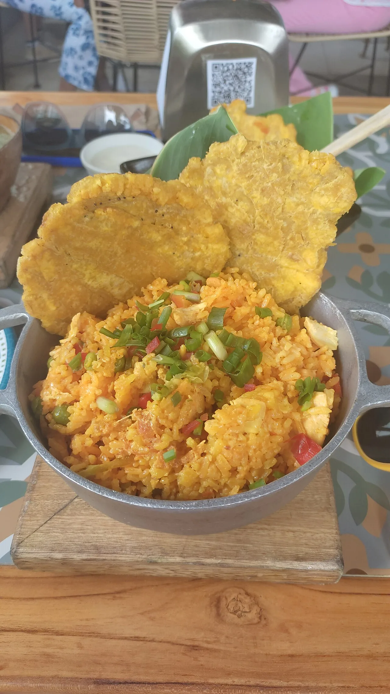 Arroz con pollo