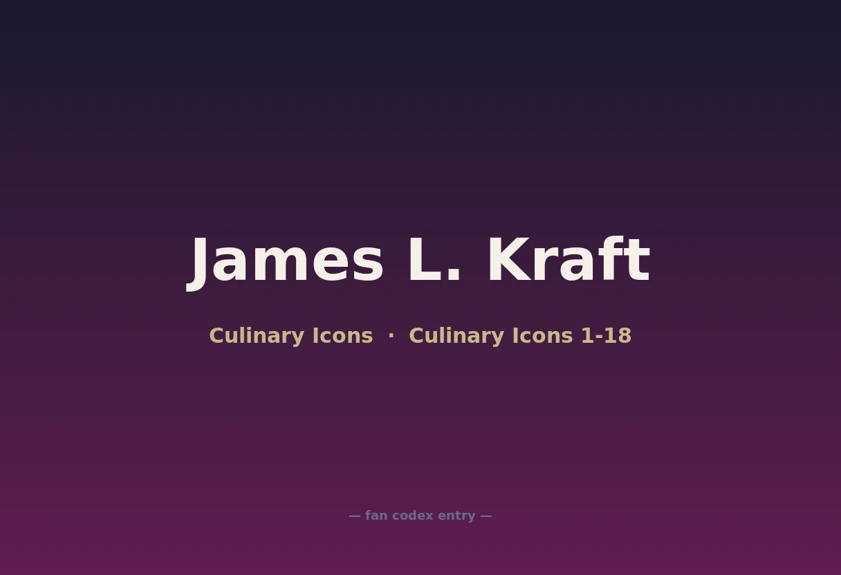 James L. Kraft