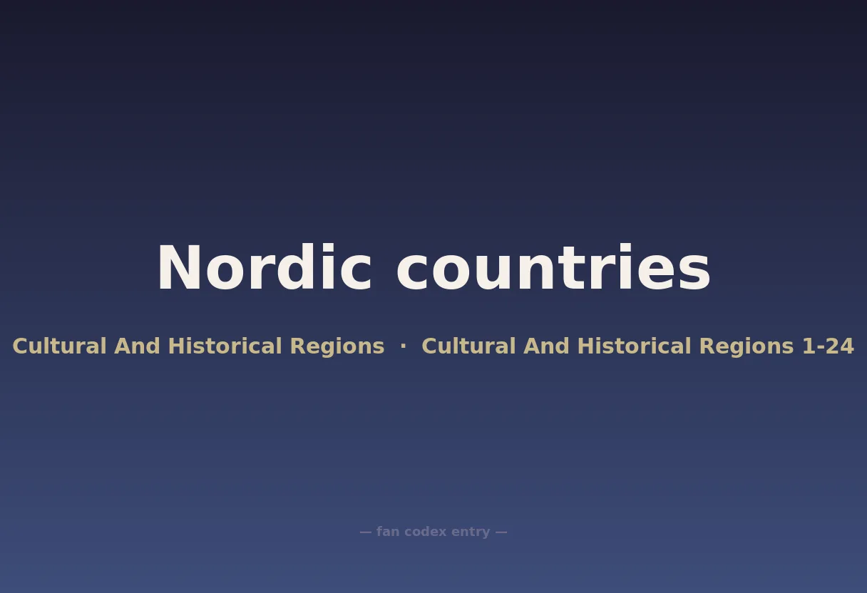 Nordic countries