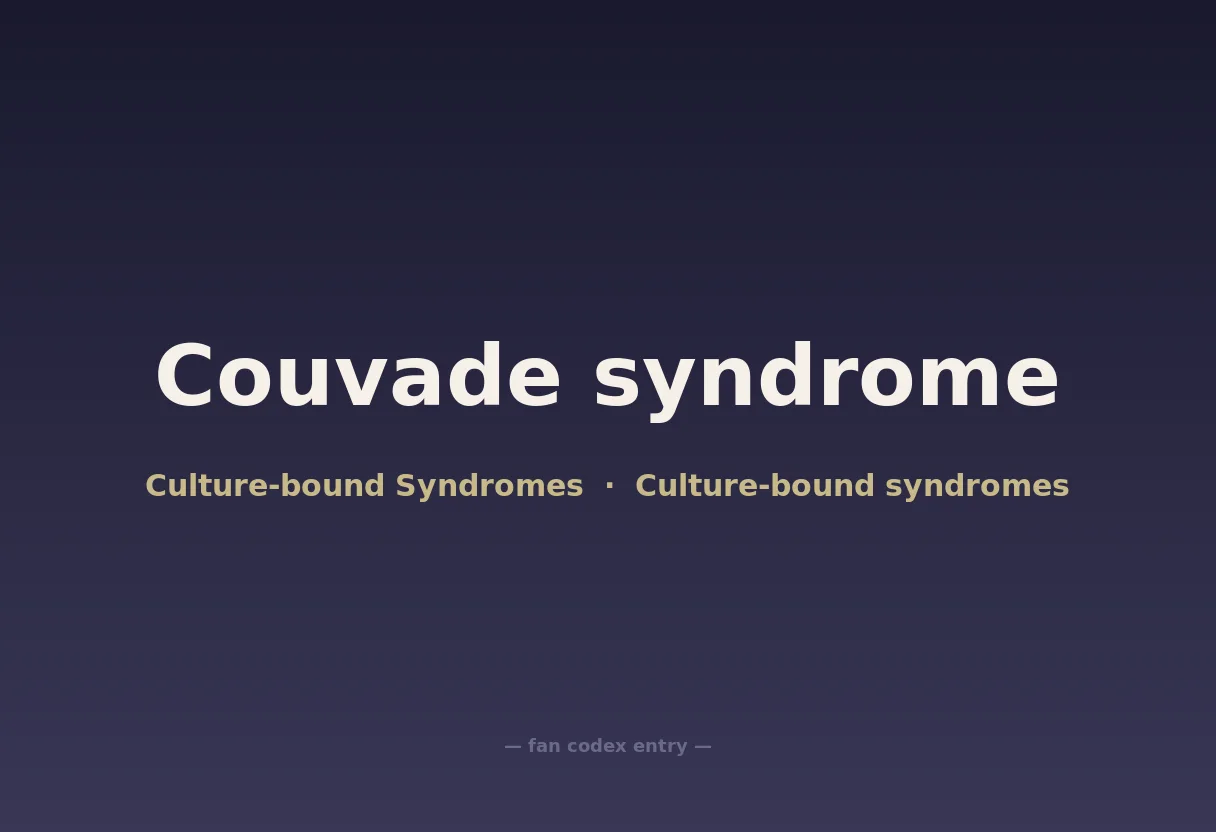 Couvade syndrome