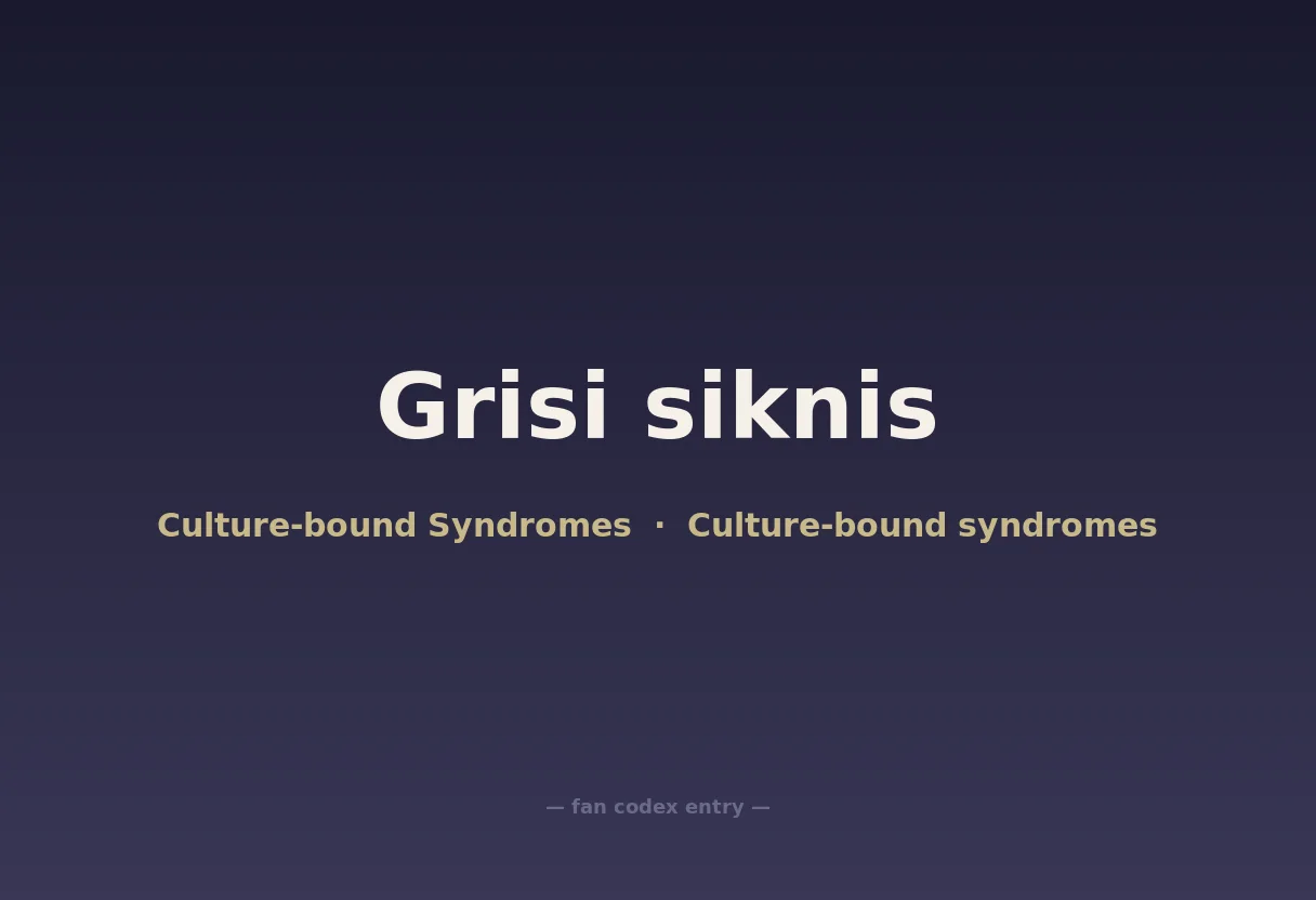 Grisi siknis