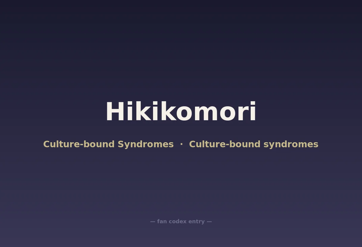 Hikikomori
