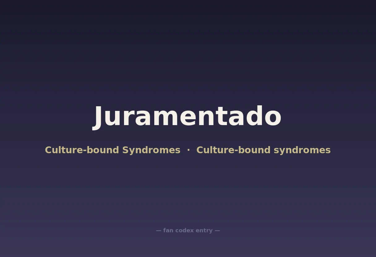 Juramentado