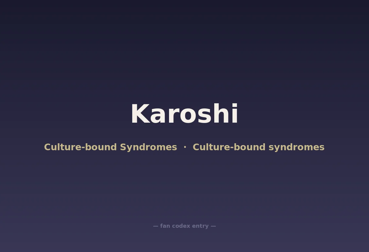 Karoshi