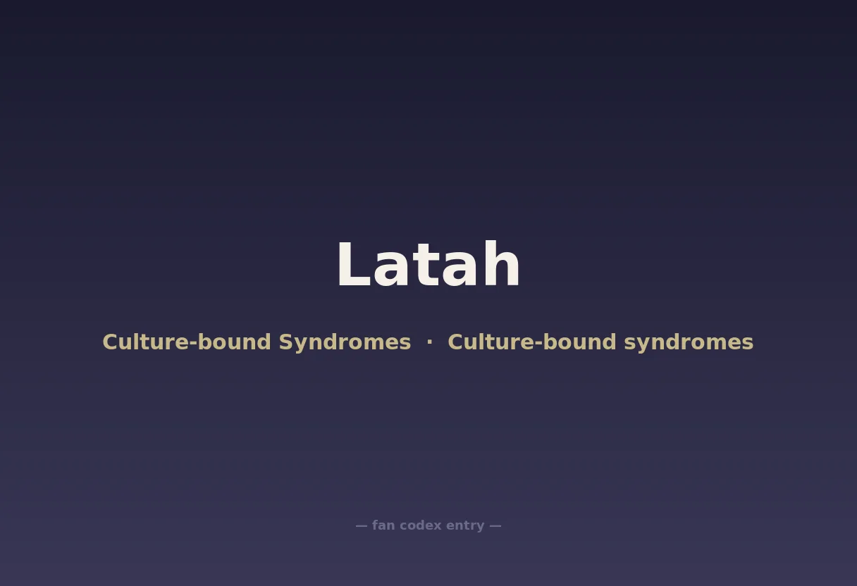 Latah