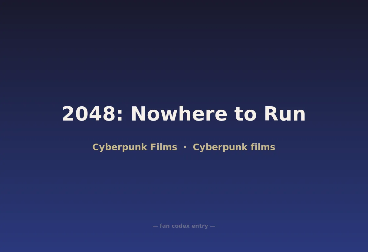 2048: Nowhere to Run