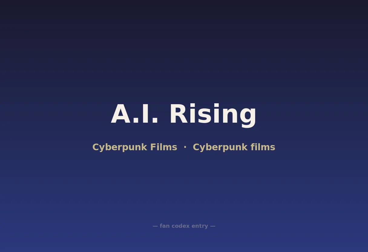A.I. Rising