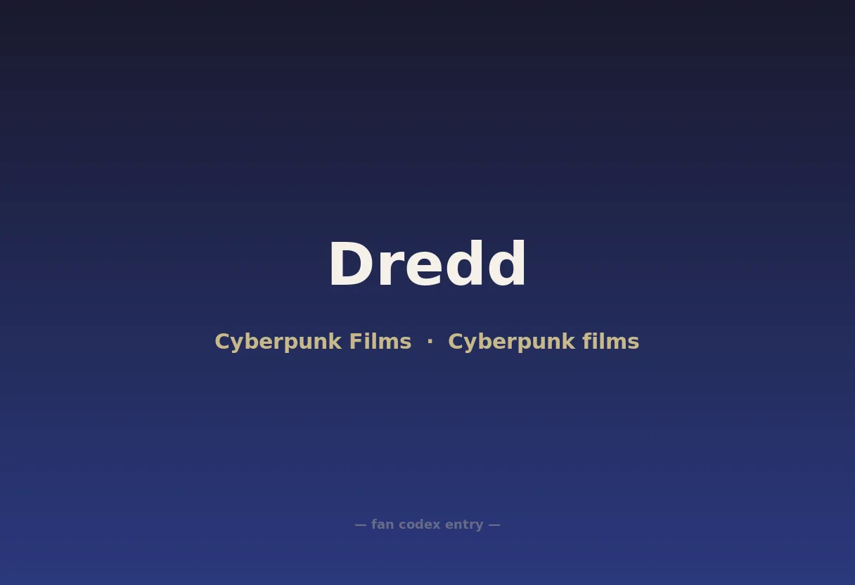 Dredd