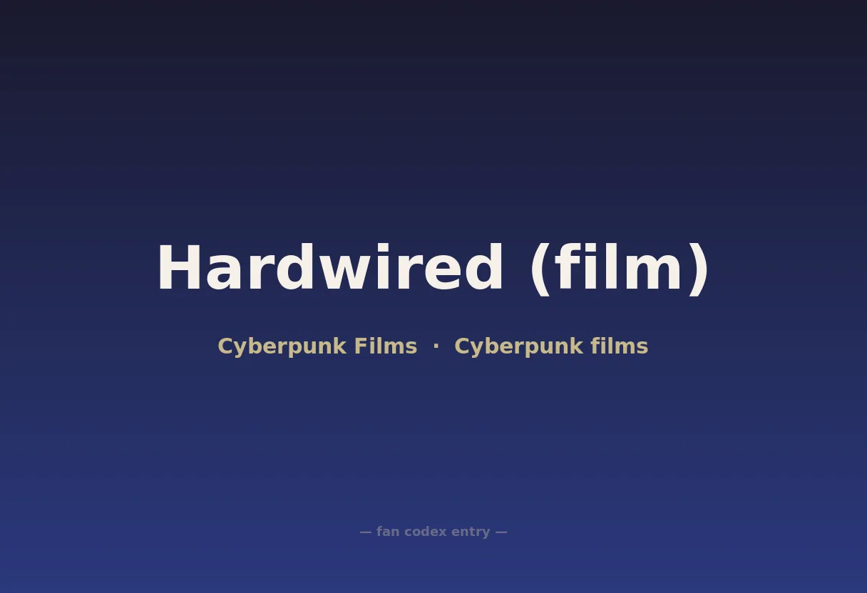 Hardwired (film)