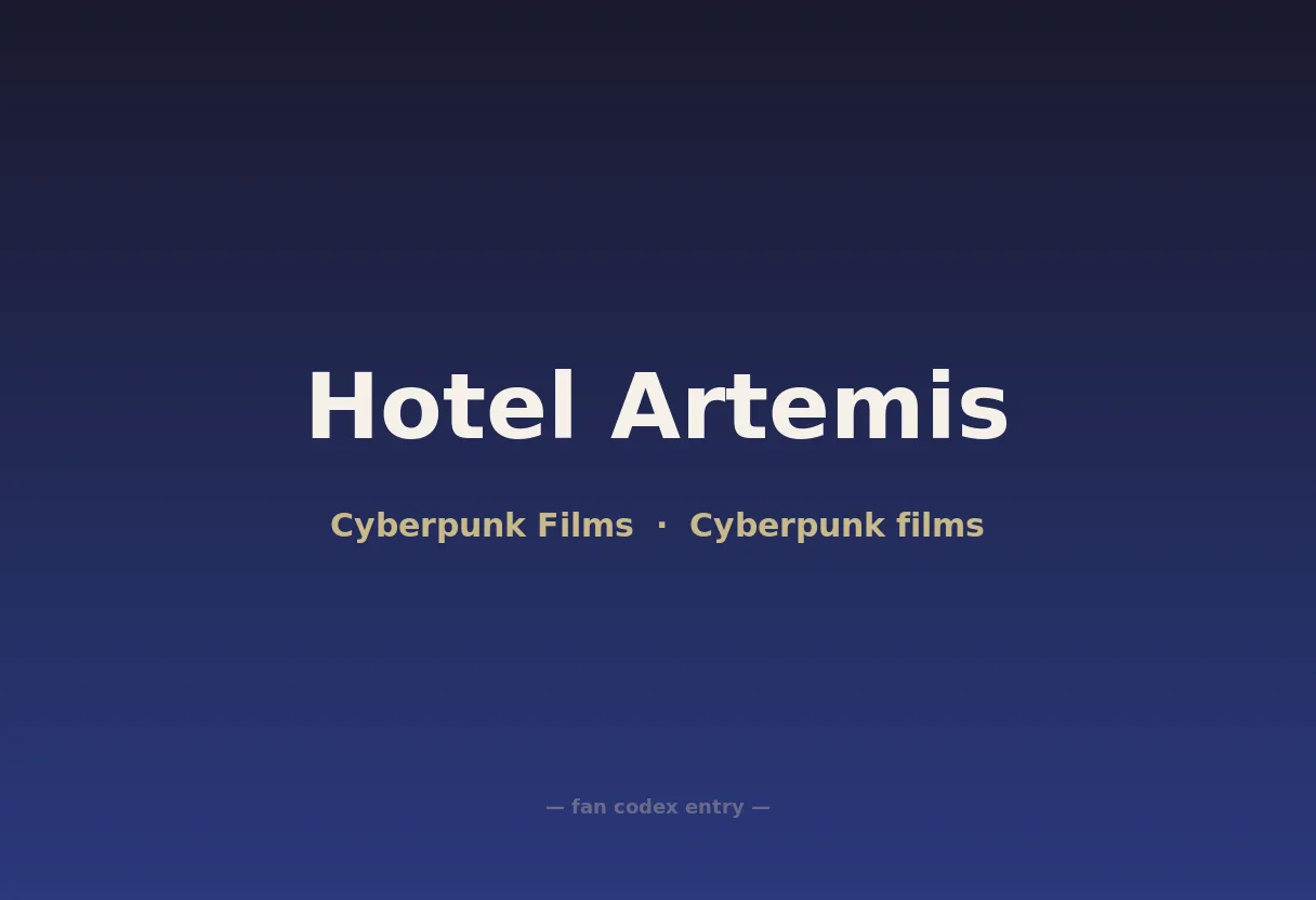 Hotel Artemis