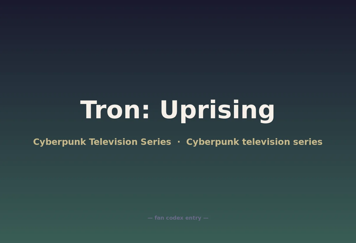 Tron: Uprising