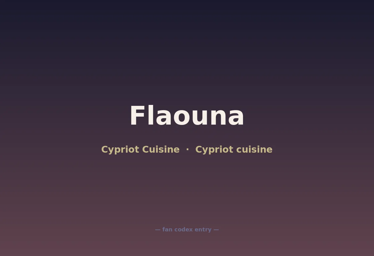 Flaouna