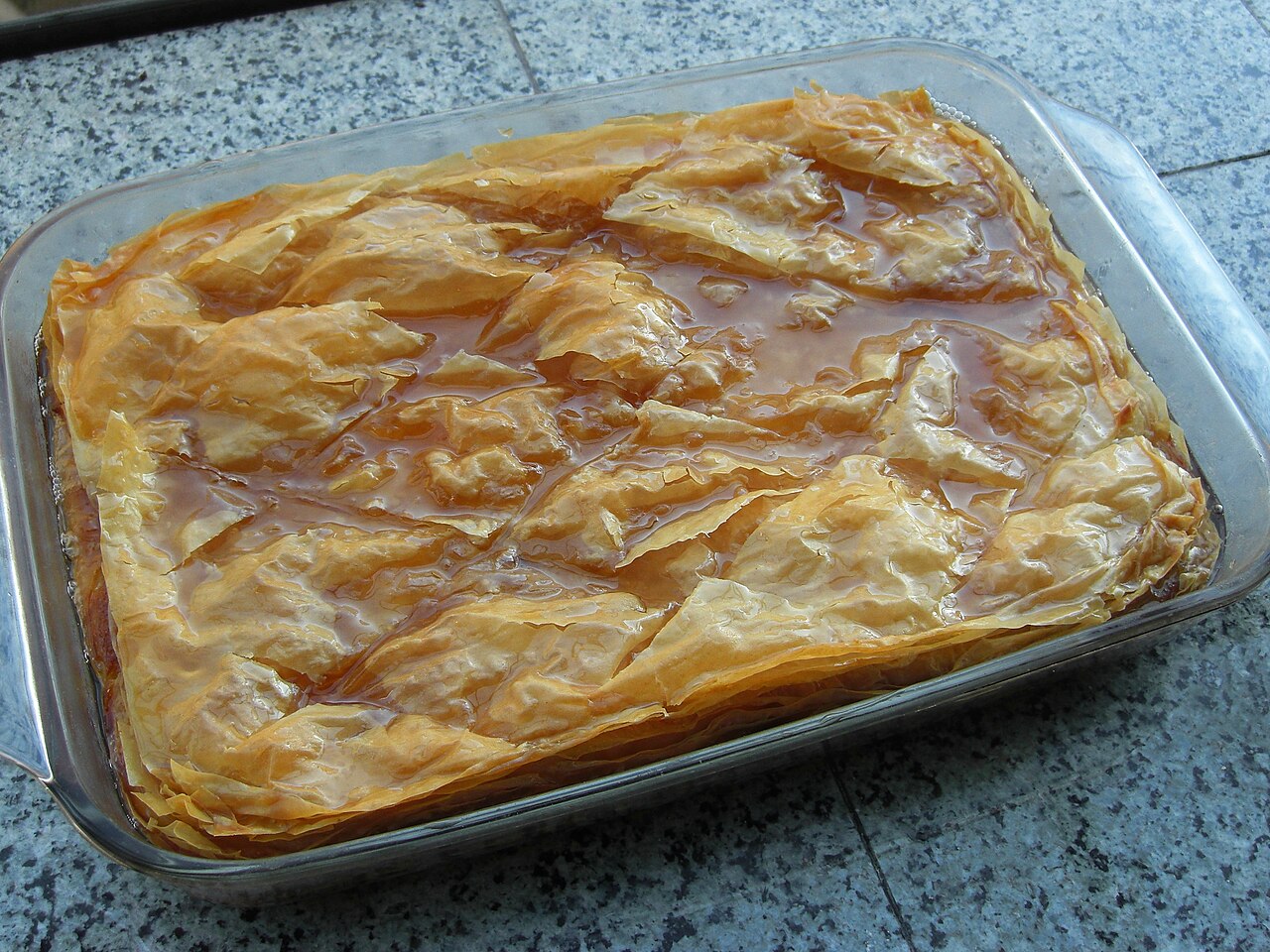 Galaktoboureko