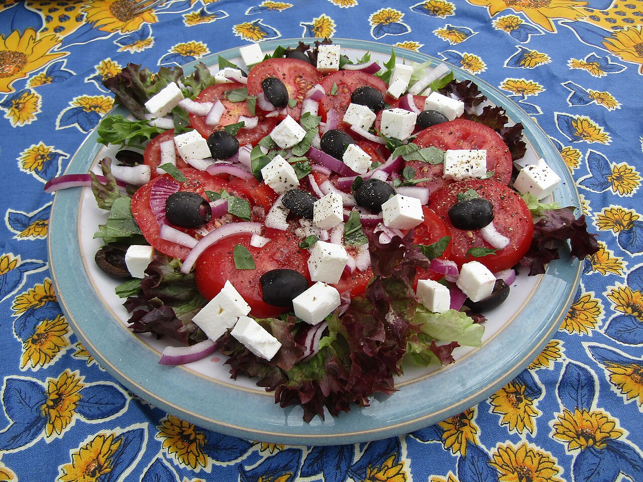 Greek salad