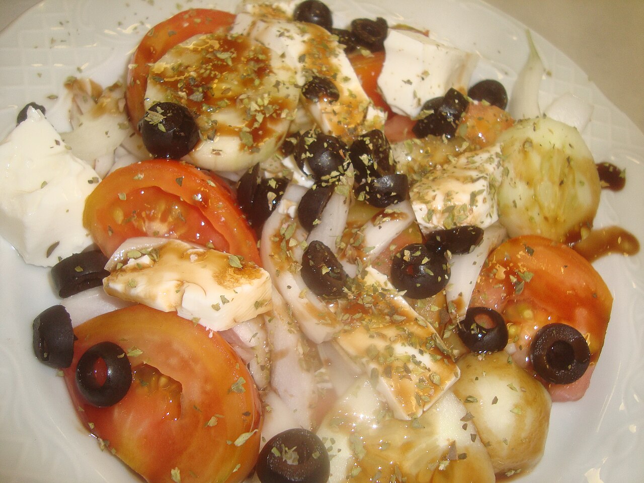 Greek salad