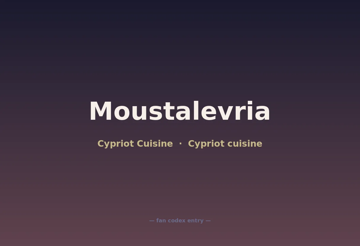 Moustalevria