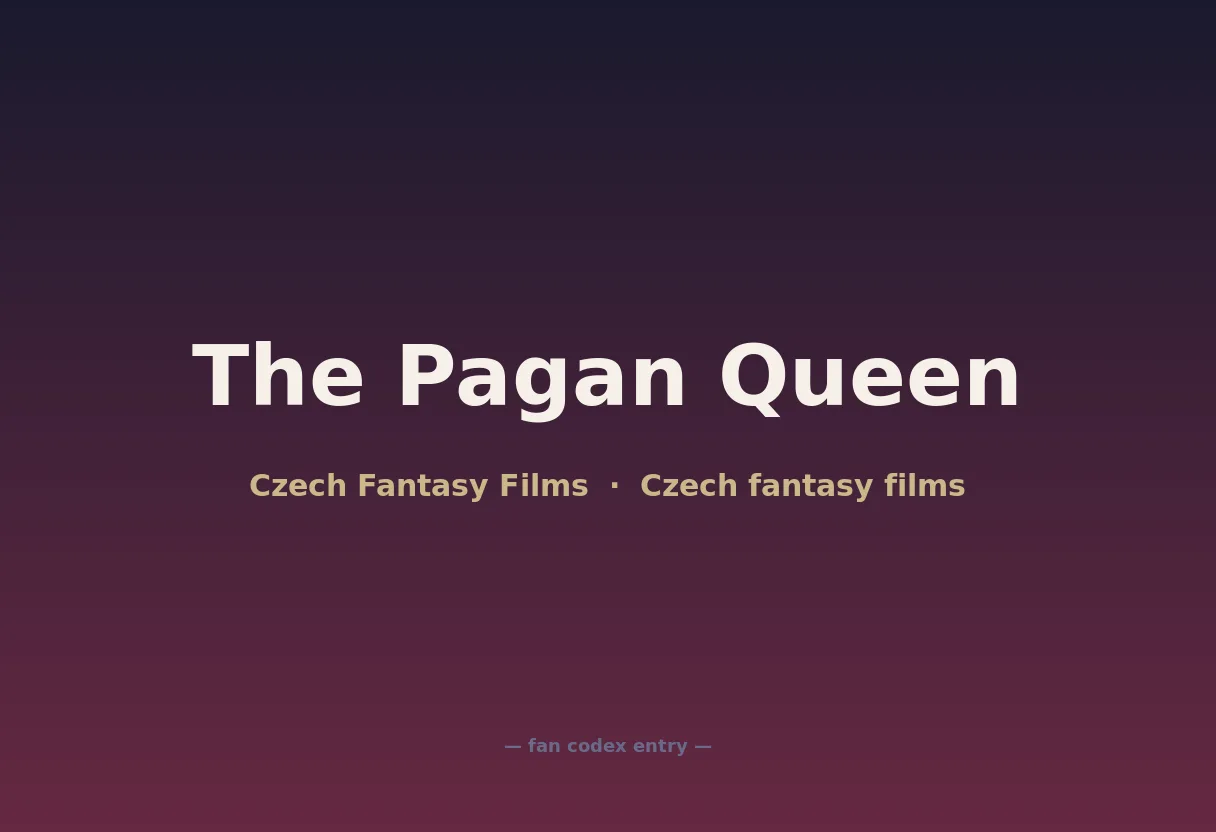 The Pagan Queen