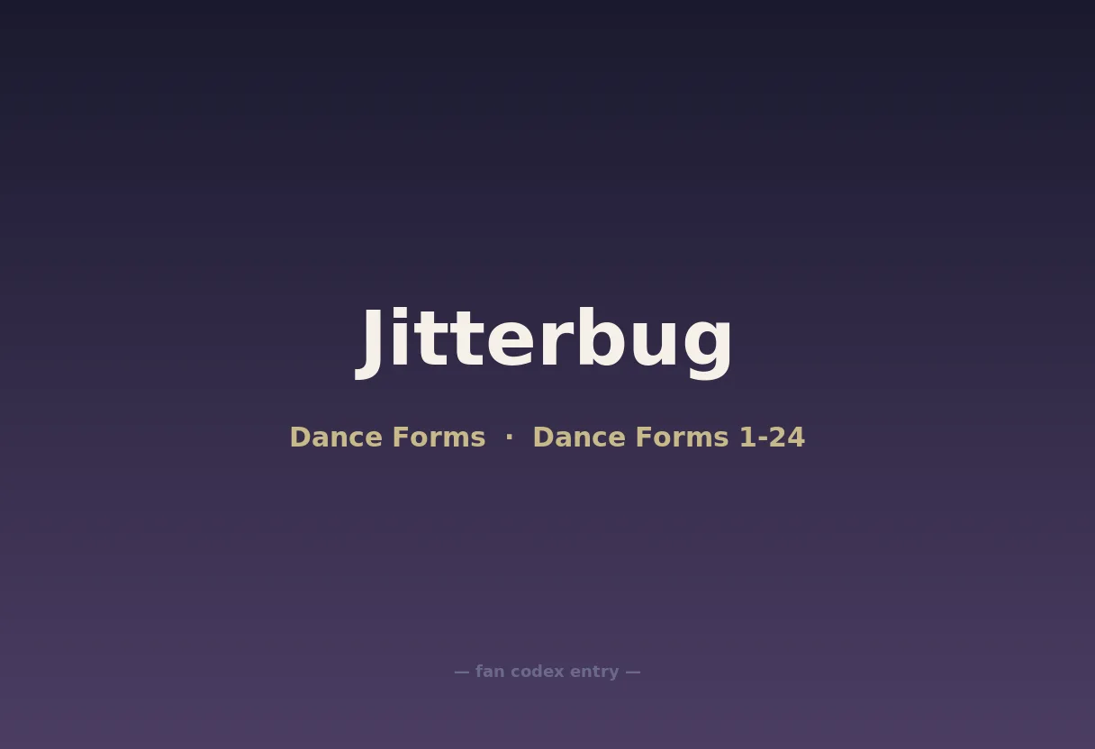 Jitterbug