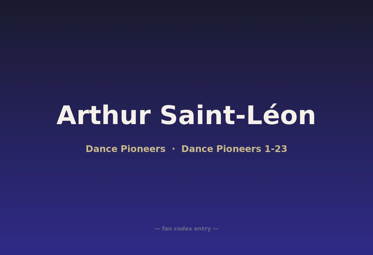 Arthur Saint-Léon