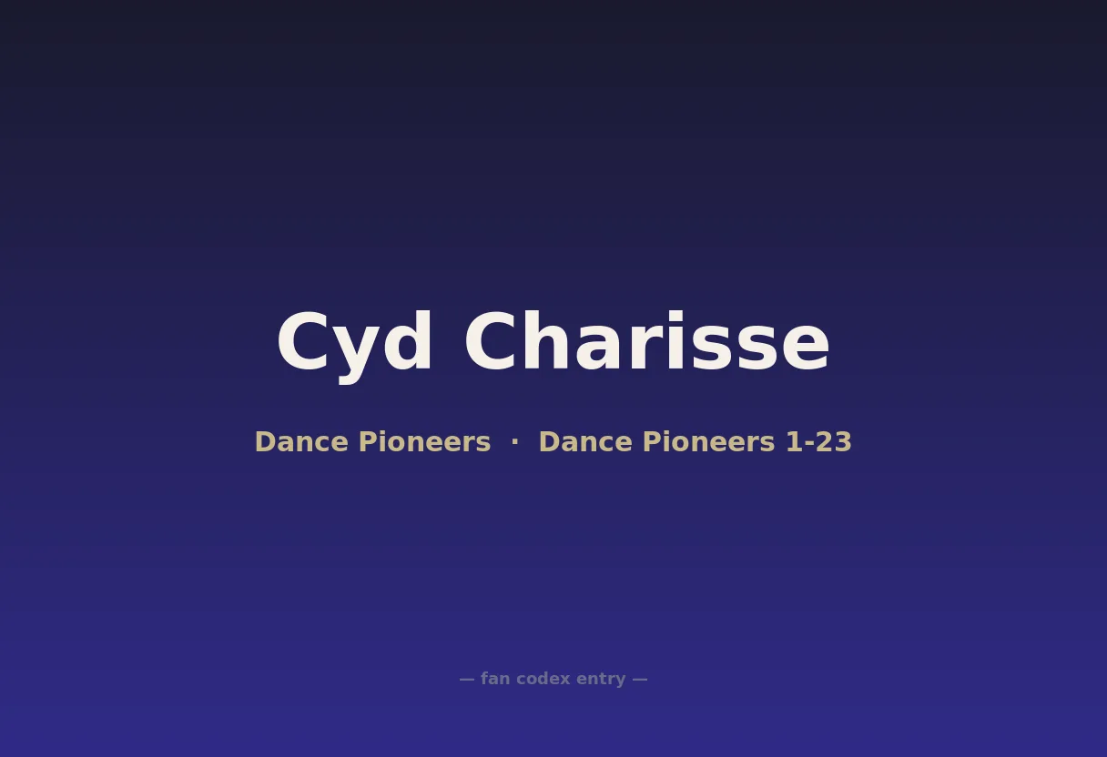 Cyd Charisse