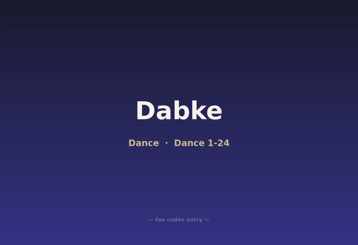 Dabke