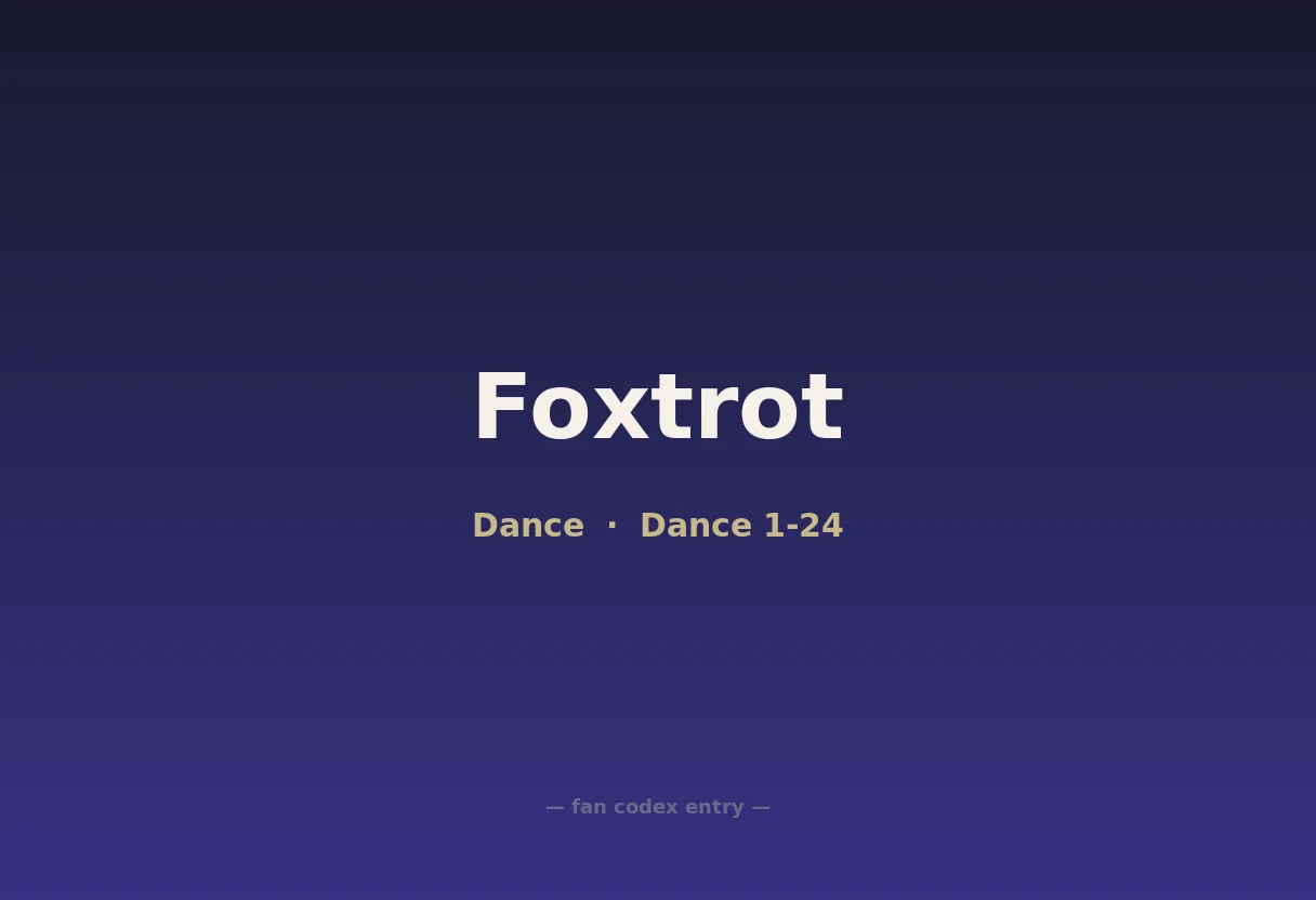 Foxtrot