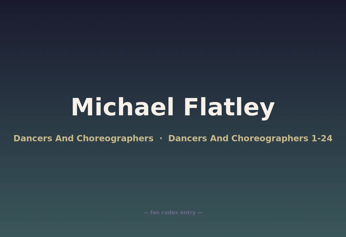 Michael Flatley