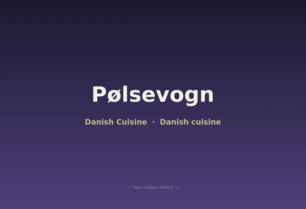 Pølsevogn