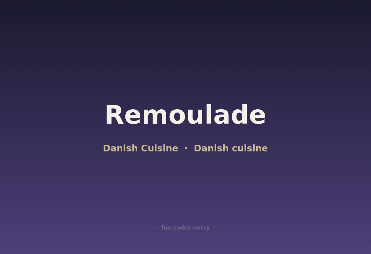 Remoulade