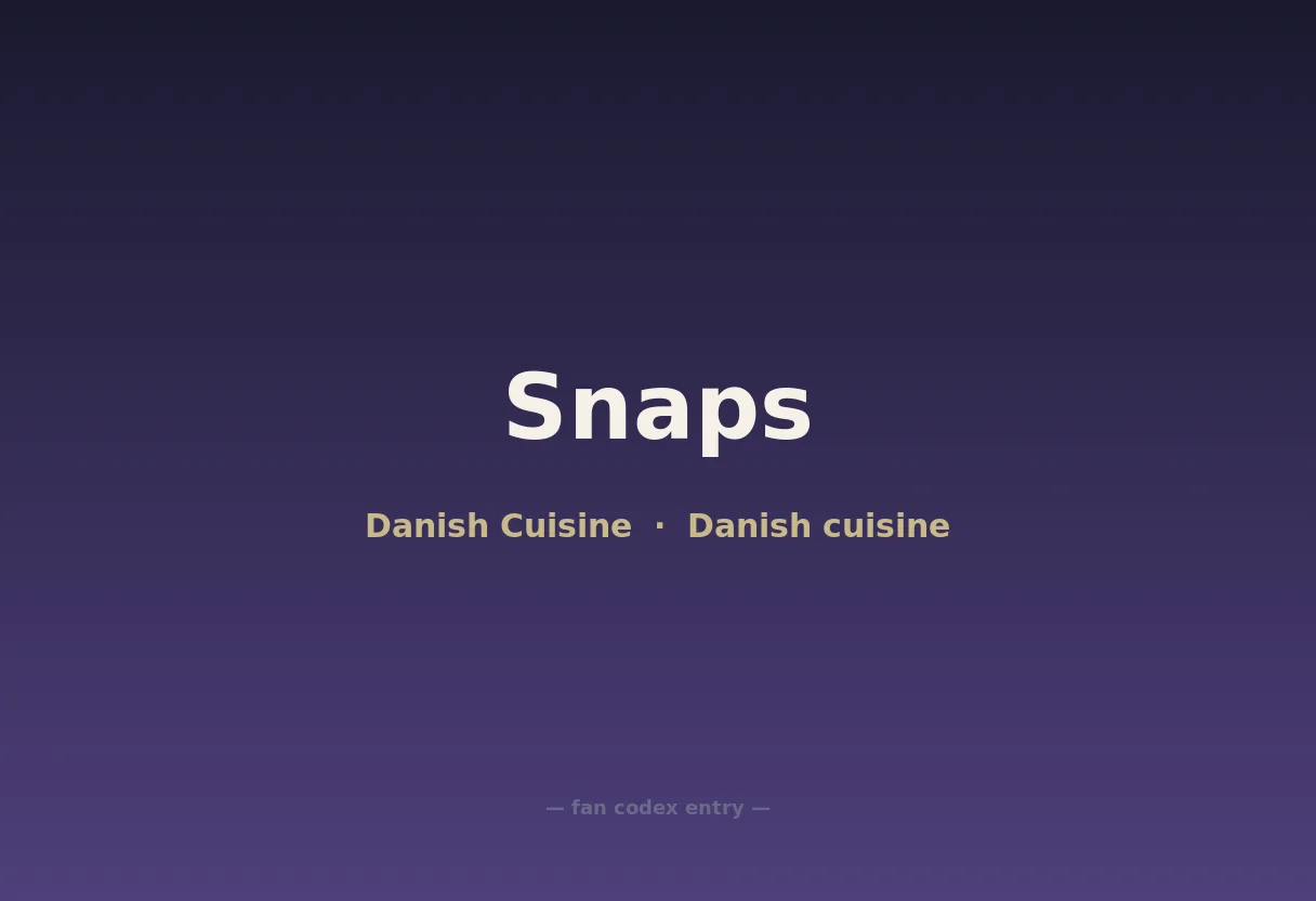 Snaps