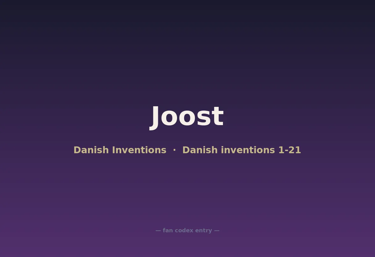 Joost