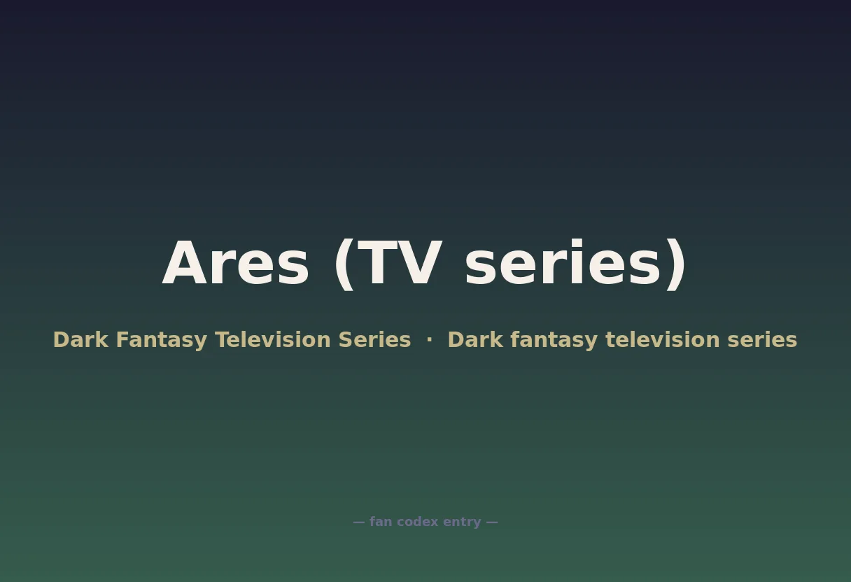Ares (TV series)