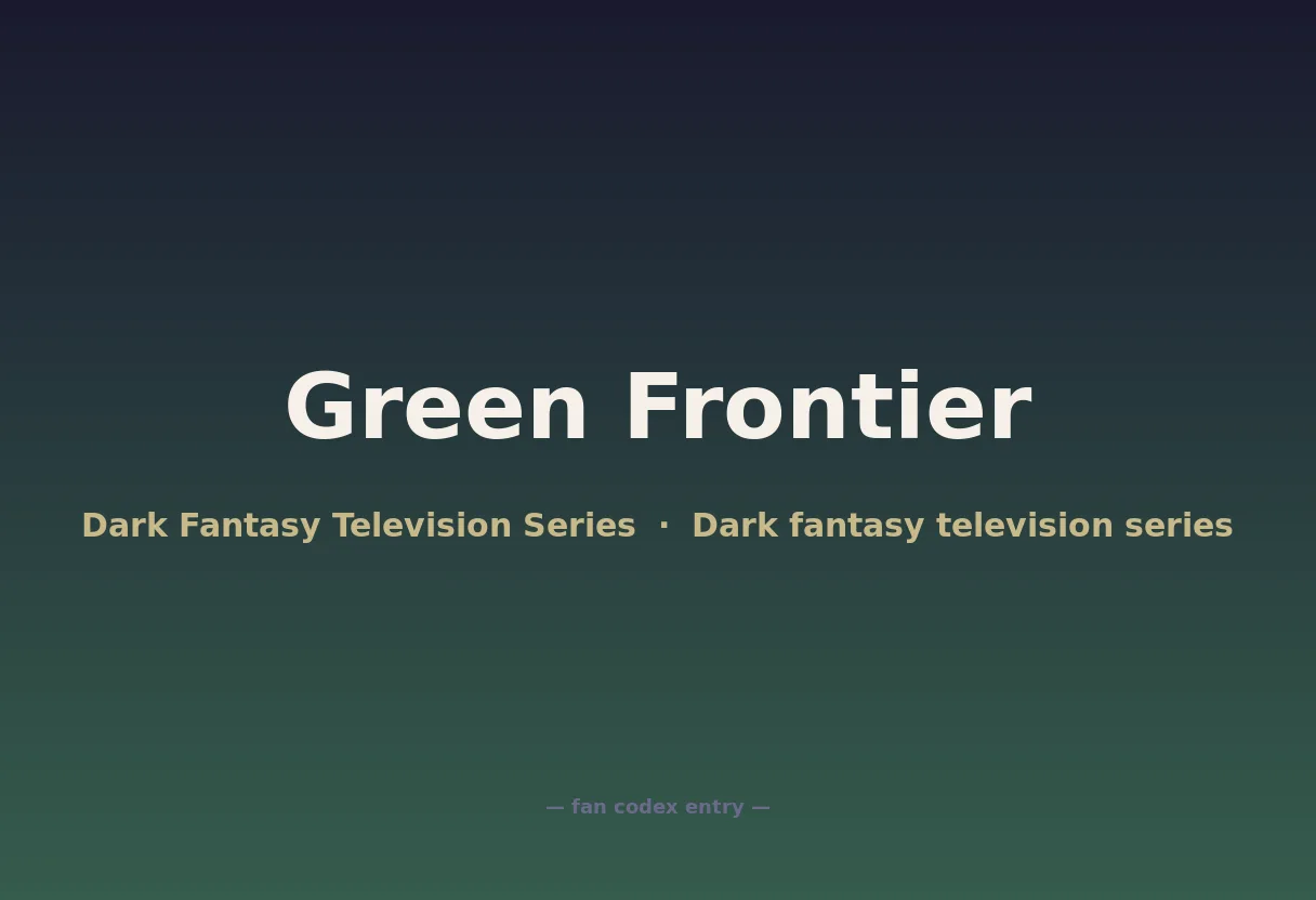 Green Frontier