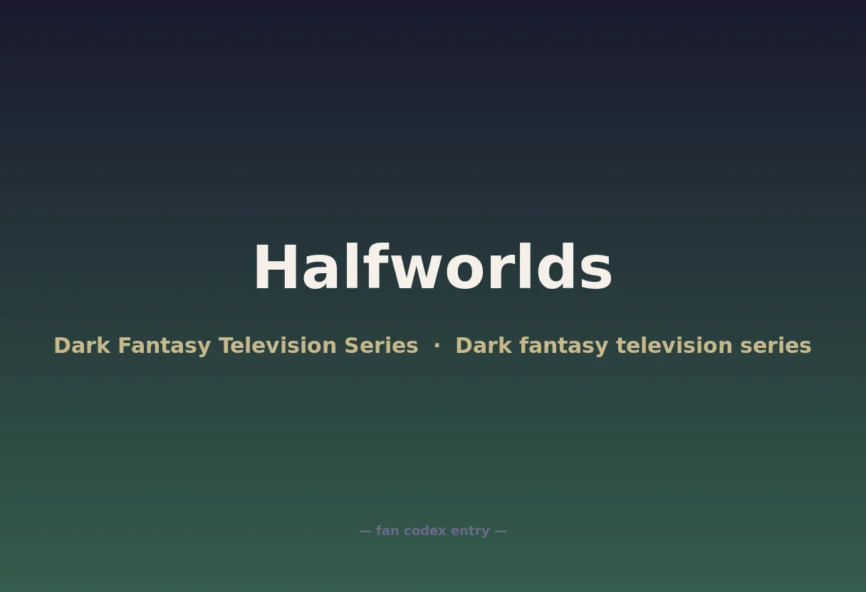 Halfworlds