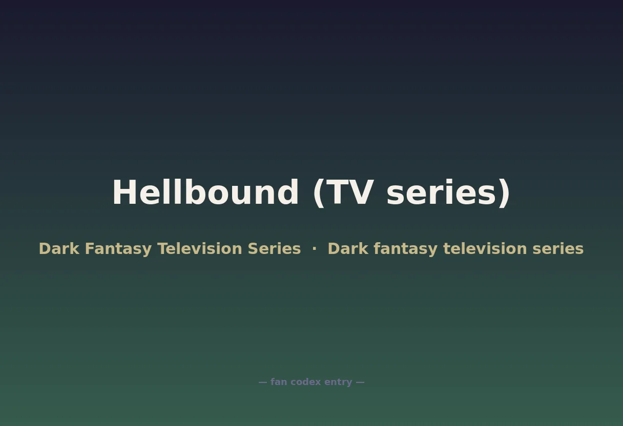 Hellbound (TV series)