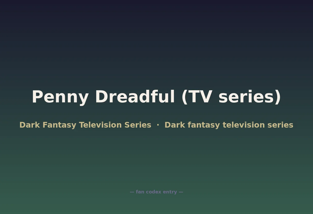 Penny Dreadful (TV series)